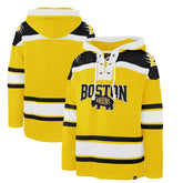 Boston Bruins '47 2026 NHL Stadium Series Superior Lacer Hoodie - Gold | 47 brand Clearance