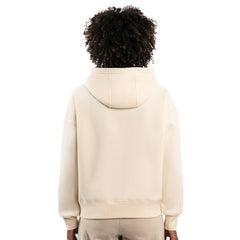 Philadelphia Eagles Starter Women's Rhinestone Relaxed Hoodie - Cream - NFL
