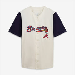 Atlanta Braves Profile Big & Tall Two-Color Fashion Jersey Sale