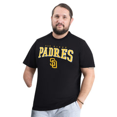 San Diego Padres G-III Sports by Carl Banks Adaptive Classic Team Spirit T-Shirt Outlet