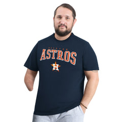 Houston Astros G-III Sports by Carl Banks Adaptive Classic Team Spirit T-Shirt for sale