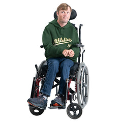 Athletics G-III Sports by Carl Banks Adaptive Lockup Fleece Hoodie Online