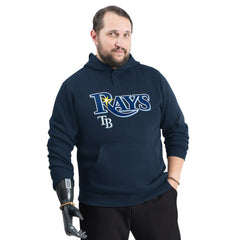 Tampa Bay Rays G-III Sports by Carl Banks Adaptive Lockup Fleece Hoodie Sale