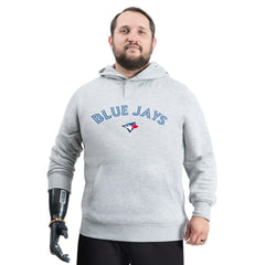Toronto Blue Jays G-III Sports by Carl Banks Adaptive Lockup Fleece Hoodie Sale