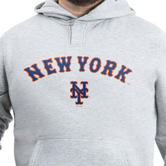 New York Mets G-III Sports by Carl Banks Adaptive Lockup Fleece Hoodie Discount