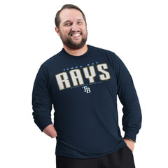 Tampa Bay Rays G-III Sports by Carl Banks Adaptive Long Sleeve T-Shirt for sale