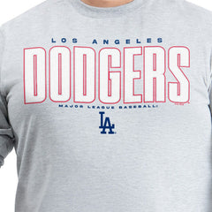 Los Angeles Dodgers G-III Sports by Carl Banks Adaptive Long Sleeve T-Shirt for sale