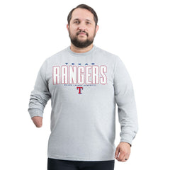 Texas Rangers G-III Sports by Carl Banks Adaptive Long Sleeve T-Shirt Near Me