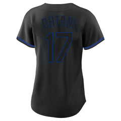 Shohei Ohtani Los Angeles Dodgers Profile Women's Plus Size Player Name & Number Fashion Jersey Online