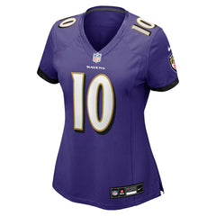 DeAndre Hopkins Baltimore Ravens Women's Team Game Jersey - Purple - Nike