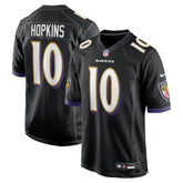 DeAndre Hopkins Baltimore Ravens Alternate Game Jersey - Black - Nike