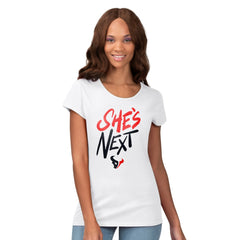 Houston Texans G-III 4Her by Carl Banks Women's She's Next Endzone T-Shirt - White - NFL