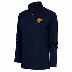 Club America Antigua Women's Statement Half-Zip Pullover Navy