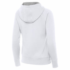 Club America Antigua Women's Takeover Full-Zip Hoodie White