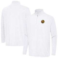 Club America Antigua Master Quarter-Zip Pullover White