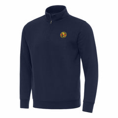 Club America Antigua Landslide Quarter-Zip Pullover Navy