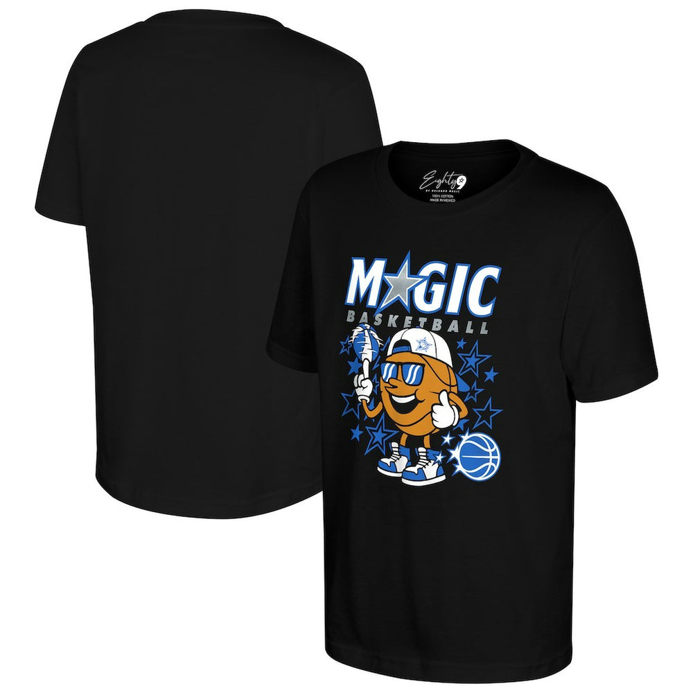 Orlando Magic Youth Cool Guy Essentials T-Shirt Black