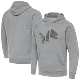 Detroit Lions Antigua Victory Hoodie - Heather Gray - NFL