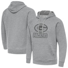 Green Bay Packers Antigua Victory Hoodie - Heather Gray - NFL
