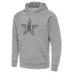 Dallas Cowboys Antigua Victory Hoodie - Heather Gray - NFL