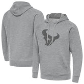 Houston Texans Antigua Victory Hoodie - Heather Gray - NFL