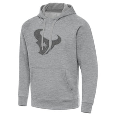 Houston Texans Antigua Victory Hoodie - Heather Gray - NFL