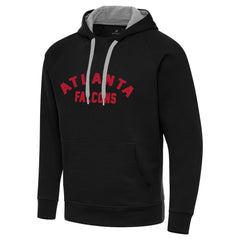 Atlanta Falcons Antigua Victory Hoodie - Black - NFL