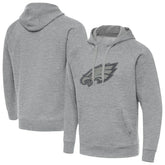 Philadelphia Eagles Antigua Victory Hoodie - Heather Gray - NFL