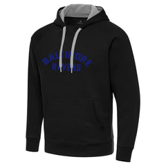 Baltimore Ravens Antigua Victory Hoodie - Black - NFL