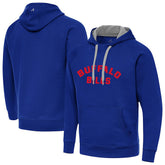 Buffalo Bills Antigua Victory Hoodie - Royal - NFL