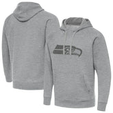 Seattle Seahawks Antigua Victory Hoodie - Heather Gray - NFL