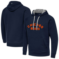 Chicago Bears Antigua Victory Hoodie - Navy - NFL