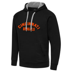 Cincinnati Bengals Antigua Victory Hoodie - Black - NFL
