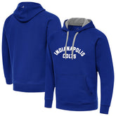Indianapolis Colts Antigua Victory Hoodie - Royal - NFL