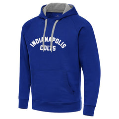 Indianapolis Colts Antigua Victory Hoodie - Royal - NFL