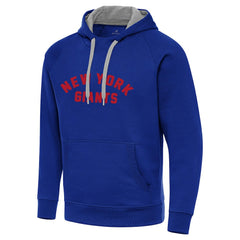 New York Giants Antigua Victory Hoodie - Royal - NFL