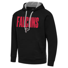 Atlanta Falcons Antigua Victory Hoodie - Black - NFL