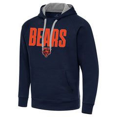 Chicago Bears Antigua Victory Hoodie - Navy - NFL