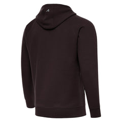 Cleveland Browns Antigua Victory Hoodie - Brown - NFL