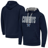Dallas Cowboys Antigua Victory Hoodie - Navy - NFL
