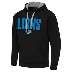 Detroit Lions Antigua Victory Hoodie - Black - NFL