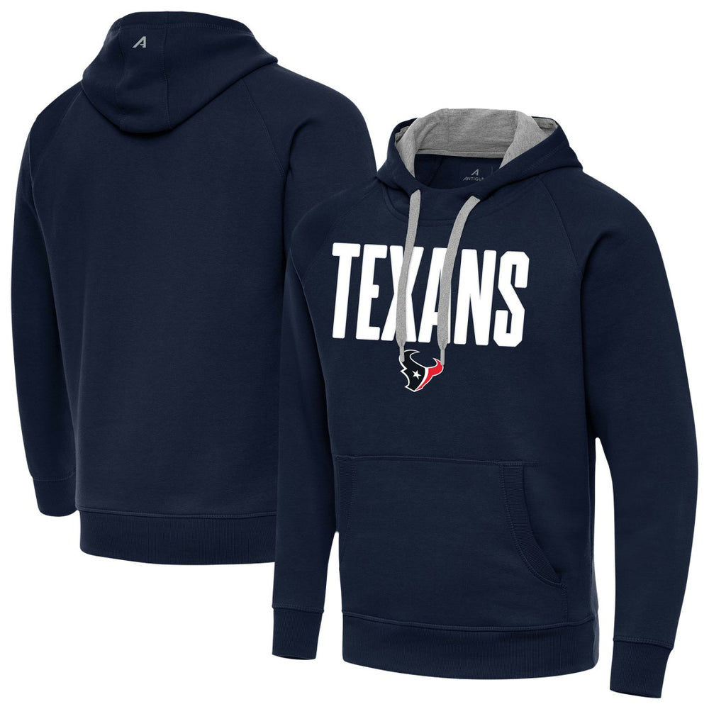 Houston Texans Antigua Victory Hoodie - Navy - NFL