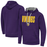 Minnesota Vikings Antigua Victory Hoodie - Purple - NFL