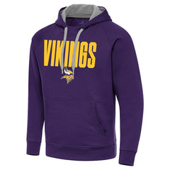 Minnesota Vikings Antigua Victory Hoodie - Purple - NFL