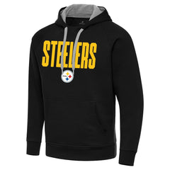 Pittsburgh Steelers Antigua Victory Hoodie - Black - NFL