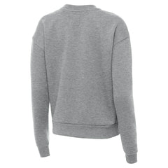 Washington Commanders Antigua Women's Victory Sweatshirt - Heather Gray - NFL
