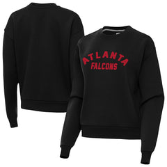 Atlanta Falcons Antigua Women's Victory Sweatshirt - Black - NFL