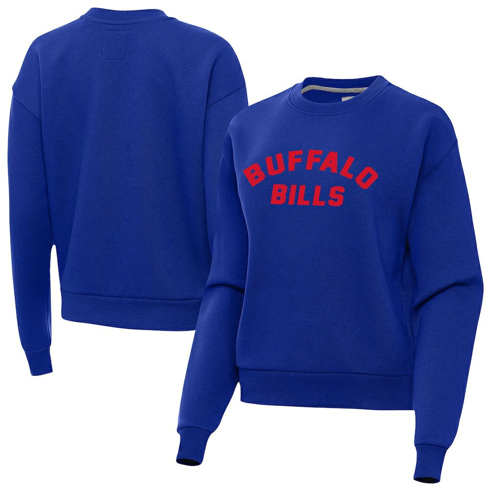 Buffalo Bills Antigua Women's Victory Sweatshirt - Royal - NFL