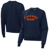 Chicago Bears Antigua Women's Victory Sweatshirt - Navy - NFL