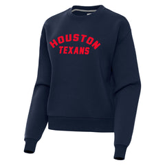 Houston Texans Antigua Women's Victory Sweatshirt - Navy - NFL